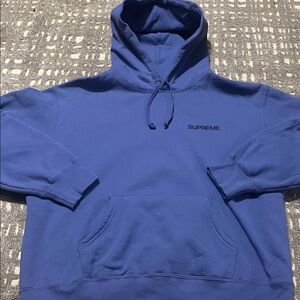 Supreme Purple Hoodie for Men